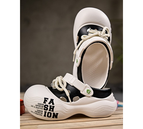 Дитячі крокси Fashion ch/b ПП7787 за 329 грн