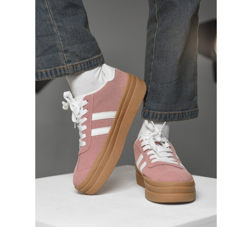 Жіночі кросівки samba pink НП4927 за 769 грн