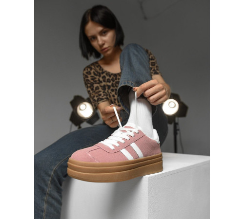 Жіночі кросівки samba pink НП4927 за 769 грн