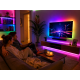 Гнучка світлодіодна стрічка RGB USB 15м / Стрічка на USB на монітор, меблі + пульт / LED стрічка від павербанку за 438 грн