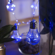 Гирлянда RD-9008 лампа Эдисона 75 LED 3,2 м Микс RGB
