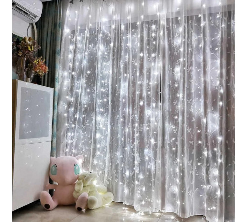 Гирлянда светодиодная Штора 160 LED 2х2м