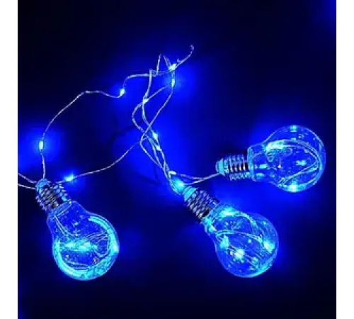 Теплый белый Гирлянда RD-9008 лампа Эдисона 75 LED 3,2 м Микс RGB