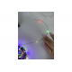 Гирлянда Роса 100 м МУЛЬТИК – зеленая нить, пульт, 8 режимов