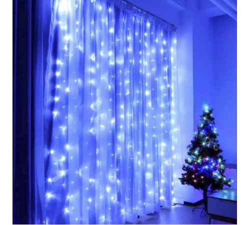 Гирлянда светодиодная Штора 160 LED 2х2м