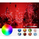 Новогодняя умная светодиодная гирлянда Encora Xmas Lights, 100LED, 10М с управлением через Bluetooth