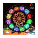 Новогодняя умная светодиодная гирлянда Encora Xmas Lights, 100LED, 10М с управлением через Bluetooth