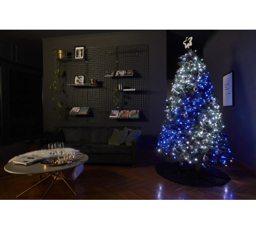 Новогодняя умная светодиодная гирлянда Encora Xmas Lights, 100LED, 10М с управлением через Bluetooth