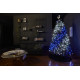 Новогодняя умная светодиодная гирлянда Encora Xmas Lights, 100LED, 10М с управлением через Bluetooth