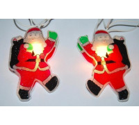 Гирлянда светодиодная "Дед мороз" 2м, 20 LED, USB