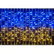Патриотическая гирлянда штора Флаг Украины 2*2м 160 LED классическая IP44