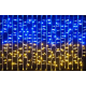Патриотическая гирлянда штора Флаг Украины 2*2м 160 LED классическая IP44