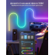 Умная гибкая LED Neon RGB лента-шланг 2 метров от USB управление режимами с телефона,Bluetooth приложение,пульт