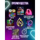 Умная гибкая LED Neon RGB лента-шланг 2 метров от USB управление режимами с телефона,Bluetooth приложение,пульт