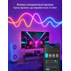 Умная гибкая LED Neon RGB лента-шланг 2 метров от USB управление режимами с телефона,Bluetooth приложение,пульт