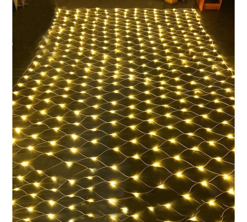 Гирлянда светодиодная Сетка 200 LED 3х2м