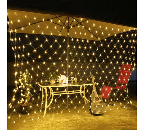 Гирлянда светодиодная Сетка 200 LED 3х2м