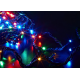Світлодіодна гірлянда нитка різнокольорова 100 led Rice, RGB 8 режимів свічення 9 м
