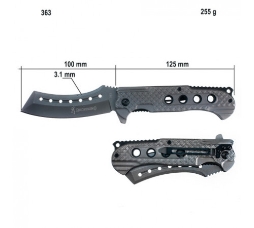 Нож складной Browning 363. a3293 за 420 грн