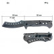 Нож складной Browning 363. a3293 за 420 грн