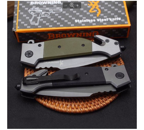 Нож тактический складной Browning DA167 Black. a0001 за 420 грн