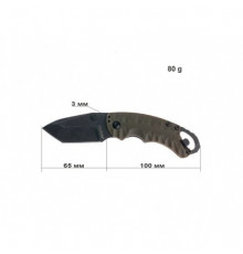 Нож складной Shuffle II - KERSHAW 8750TBLKBW. (at206).a3117