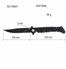 Складной нож Cold Steel Luzon medium. (at8).a3207