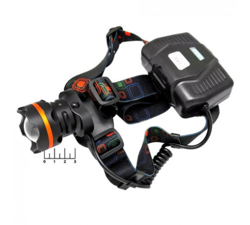 Фонарик налобный WD154 P50 | Аккумуляторный налобный фонарь. (at1). at3093 за 720 грн