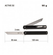 Складной нож tanto ACTIVE флиппер.a4027