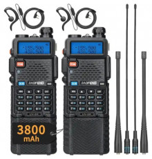 Рация Baofeng UV-5R 3800 мАч 5W. a834