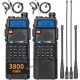 Рация Baofeng UV-5R 3800 мАч 5W. a834 за 3720 грн