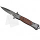 Туристический складной нож Browning FA 52 Brown. a313