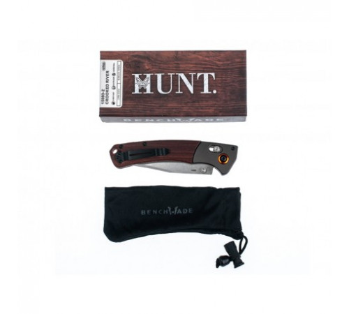 Складной нож Benchmade Mini Crooked River. (АТ50).a3128 за 1140 грн