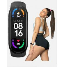 Smart Band м 6 фитнес браслет, черный