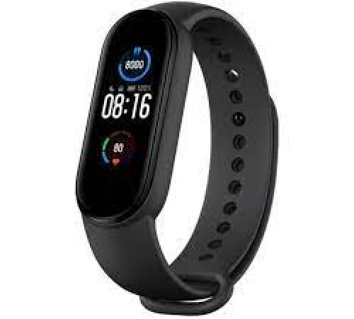Smart Band м 6 фітнес браслет, чорний за 236 грн