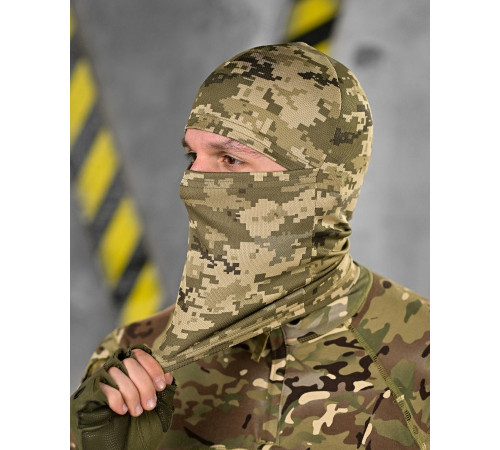 Літня балаклава coolmax піксель ВР7253 за 274 грн