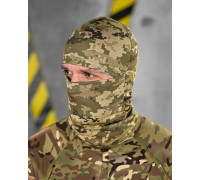 Летняя балаклава coolmax пиксель ВР7253