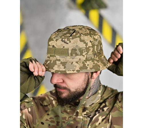 Тактична панама patriot піксель ДЛ6574