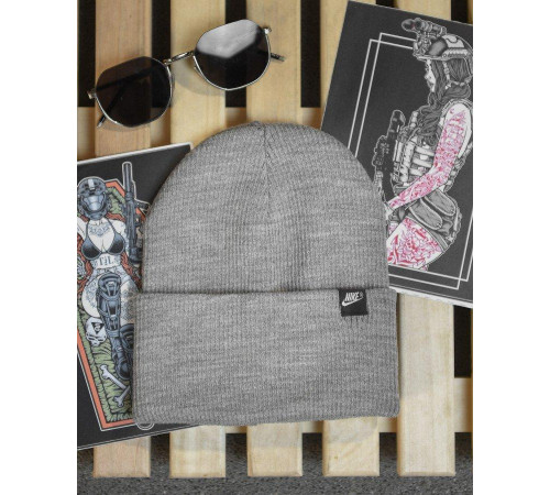 Шапка Nike grey ВТ4721