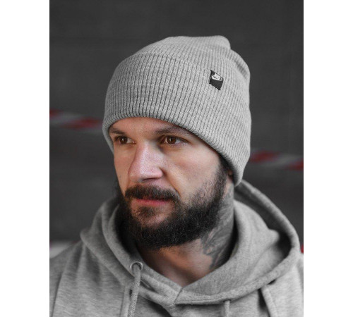 Шапка Nike grey ВТ4721
