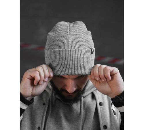Шапка Nike grey ВТ4721