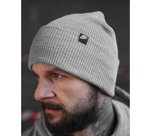Шапка Nike grey ВТ4721