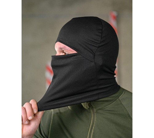 Літня балаклава coolmax black ПП7669