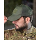 Тактическая бейсболка сетка oliva ВР4352