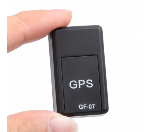 Міні GSM GPS трекер GF-07 з мікрофоном та вбудованими магнітами для кріплення, GPS трекер, Gps трекер , Gps трекер