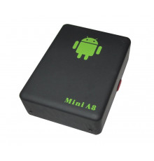 GPS трекер Mini A8 с прослушкой, GSM сигнализация, гпс трекер