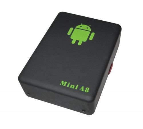 GPS трекер Mini A8 с прослушкой, GSM сигнализация, гпс трекер