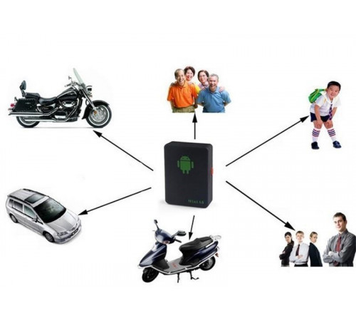 GPS трекер Mini A8 с прослушкой, GSM сигнализация, гпс трекер
