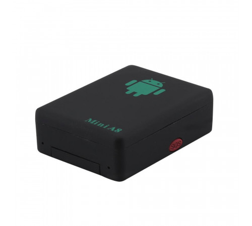 GPS трекер Mini A8 с прослушкой, GSM сигнализация, гпс трекер