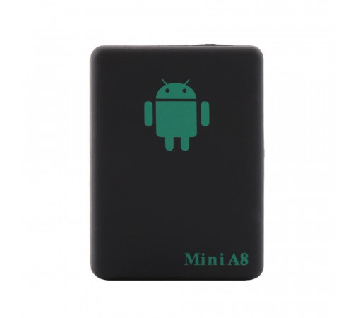 GPS трекер Mini A8 с прослушкой, GSM сигнализация, гпс трекер